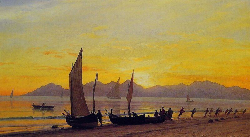 Famous Sunset Paintings page 7